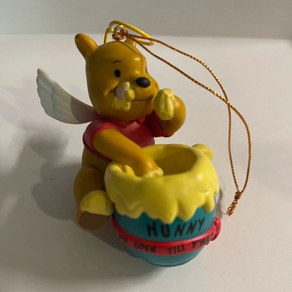 Grolier Disney Winnie the Pooh Angel Christmas Ornament
